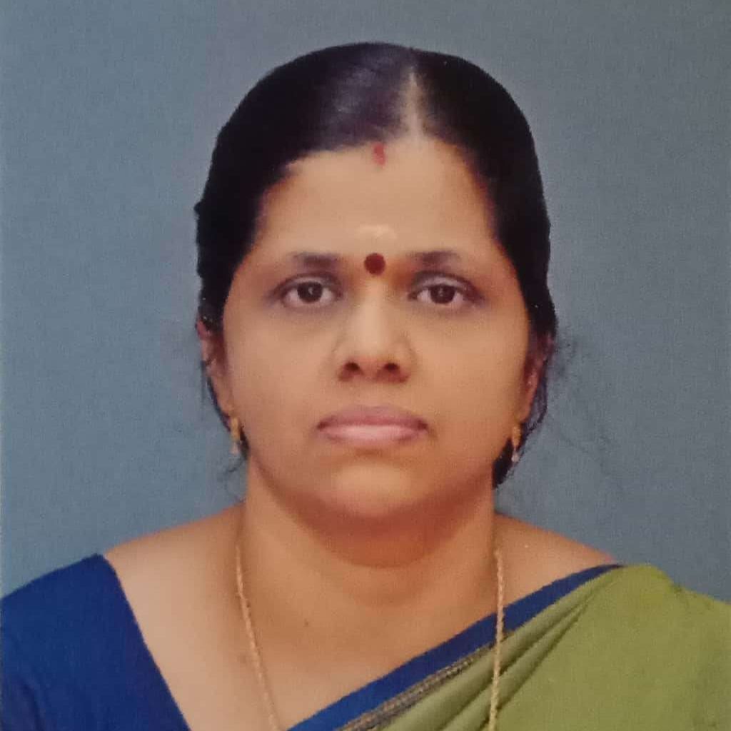 Mrs Sunitha MSc., B. Ed, Academic Coordinator