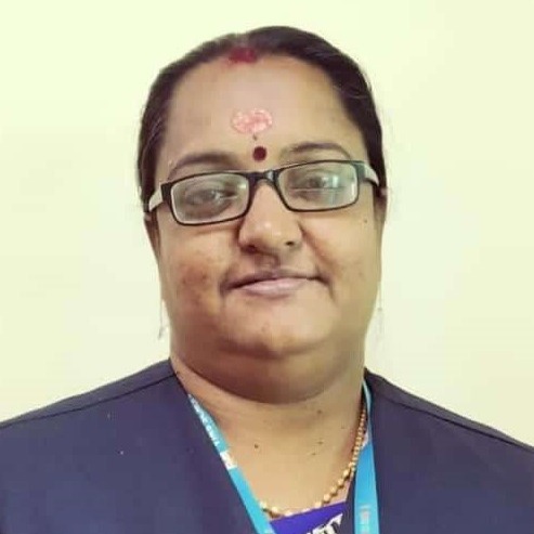 Mrs Naga Sreeja  MSc., BEd, Primary Class Coordinator